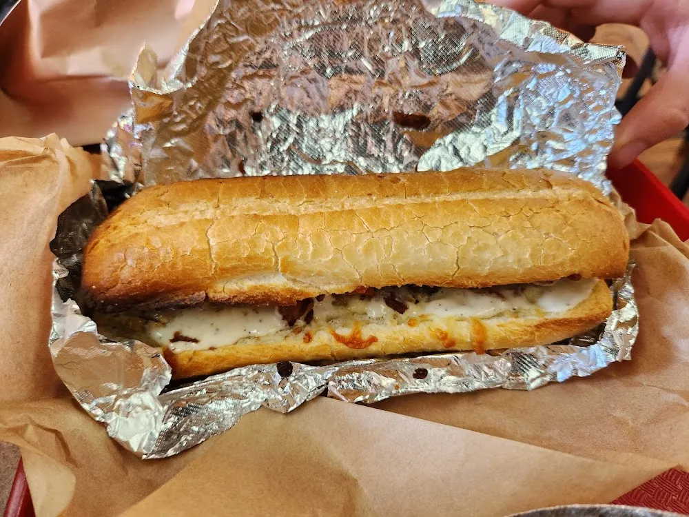 Chicken Bacon Ranch Sandwich