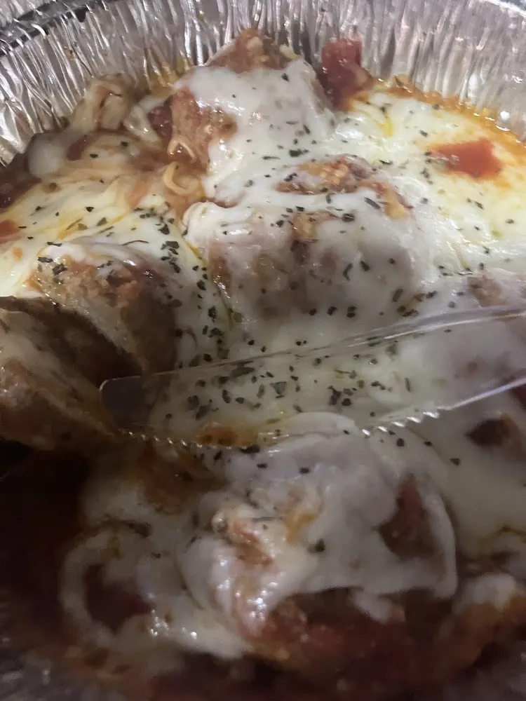 Chicken Parmesan