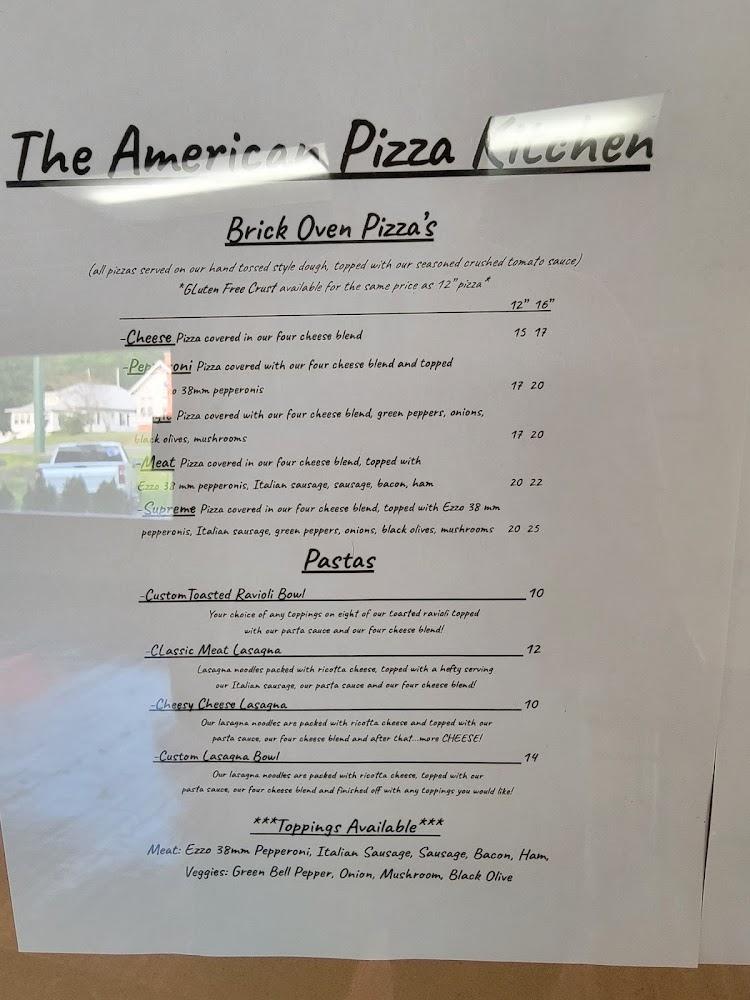 Paoli Pizza Kitchen Menu image 3