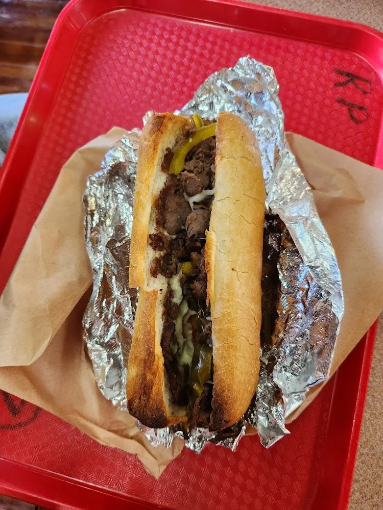Steak and Cheese Sandwich