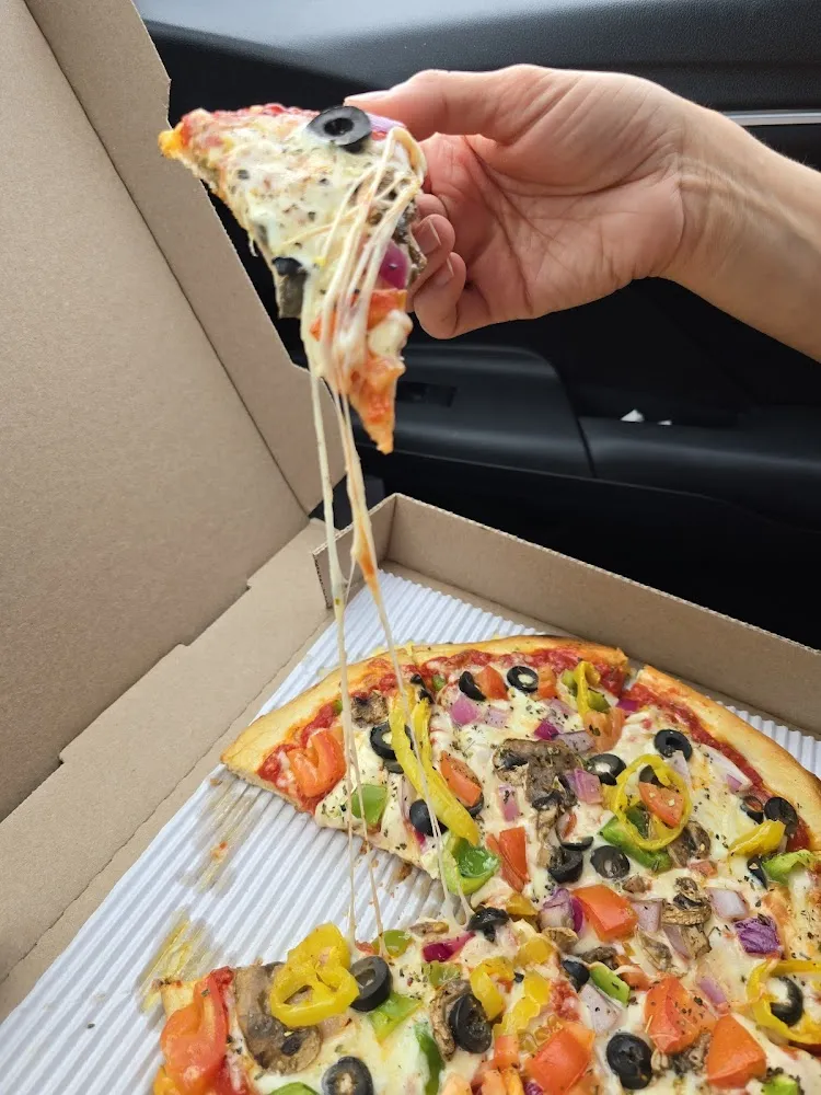 Veggie Pizza